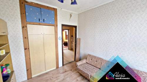 2 przestronne pokoje na parterze z dużą piwnicą