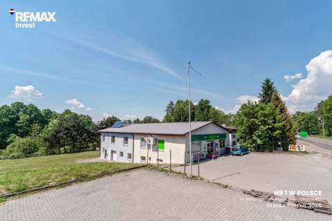 Budynek komercyjny w Czechowicach- Dziedzicach.