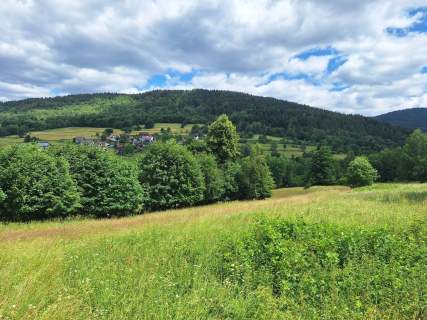 Cisza, natura, góry działka budowlana 2100 m