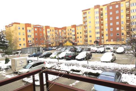 Parter, 2 pokoje, balkon, garderoba, os. Górczyn