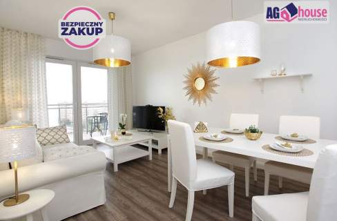 APARTAMENT Z WIDOKIEM NA MORZE 2 POKOJE 43 m