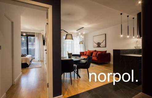 Nowoczesny apartament w kompleksie Angel City, ul. Szlak