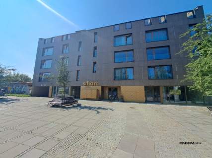 Kawalerka z ogródkiem Centrum
