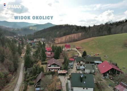 Wisła - Gościejów działka z widokiem