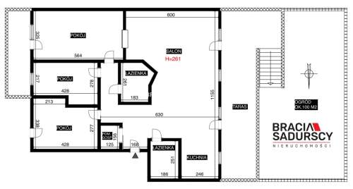 Apartament Lux 120m Ogród,Taras ul. Chełmońskiego