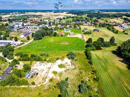 Działka 3370 m przy lesie WZ na dwa domy Tyrowo
