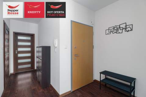 Dwustronne 2 pokoje - 49,4m2 - Miasteczko Wilanów
