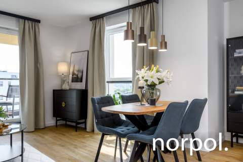 Wysoki standard wykończenia, 2 pokoje 47m2, balkon Bronowice...