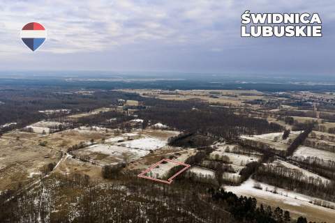 Działka rolna o pow. 6300 m 