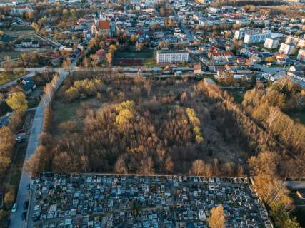 Działka w Szydłowcu 4400m2 WIELORODZINNA