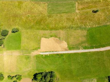 Działka budowlana Leszczyny 1074m2
