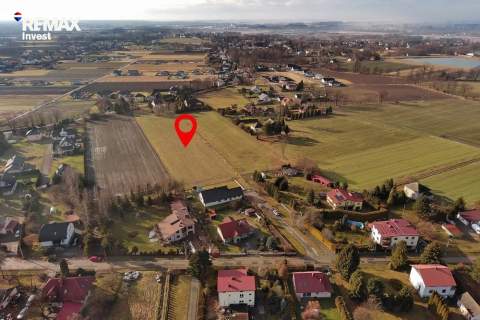 Działka w Kaniowie ok 805m2