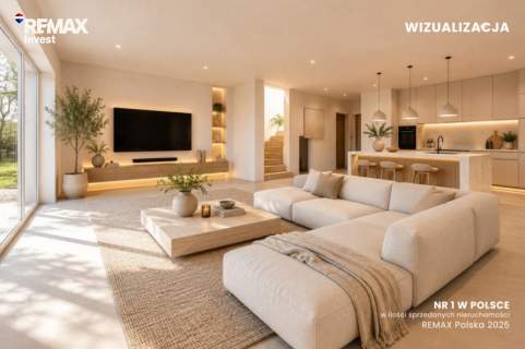 Połowa bliźniaka 140m2 z dużą działką