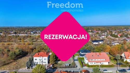 3-pokoje z dużym ogródkiem w Józefowie