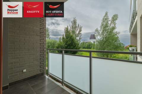 Dwustronne 2 pokoje - 49,4m2 - Miasteczko Wilanów