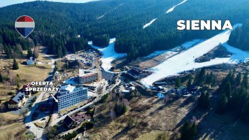 Luksusowy apartament w resorcie Czarna Góra