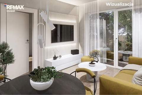 2 pokoje 38,92 m Balkon z widokiem