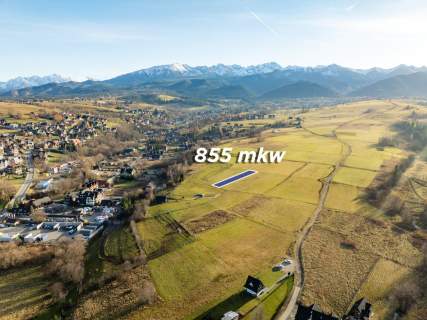 Działka z widokiem na Tatry Zakopane, Wojdyły