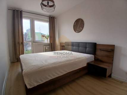 Komfortowe 3 pokoje po remoncie balkon