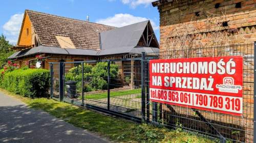 Klimatyczny eko dom na dużej działce, Bolemin