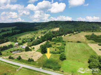 Działka inwestycyjna 20 arów- Liskowate k. Ustrzyk