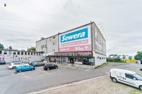 Nieruchomość komercyjna Sosnowiec 8 515,43 m 