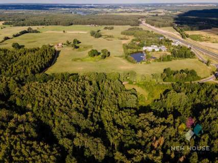 1,85 ha, Kromerowo, SK16, 10 zł/m2