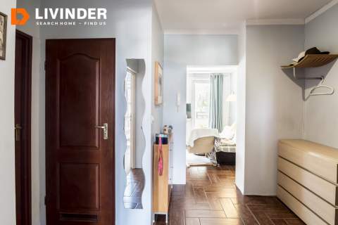 58,5 m 3 pokoje balkon garaż