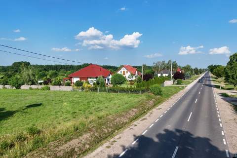 Działka rolno-budowlana 3149m2, Łaziska