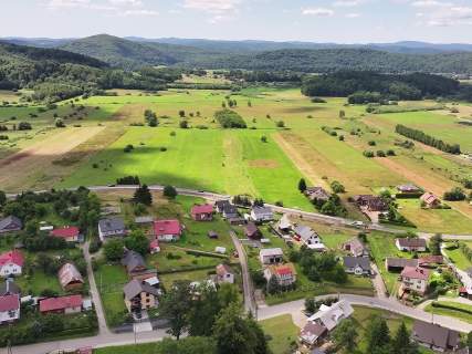 Dom o wielu możliwościach Uherce k. Soliny