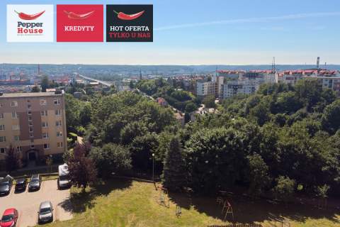 Przestrzenne 3 pokoje z pięknym widokiem na zatokę