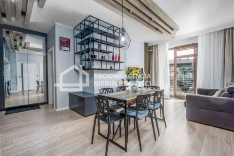 Elegancki apartament w Jelitkowie 3 pok