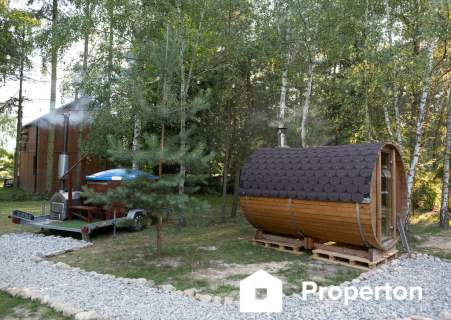 Domek Rekreacyjny- 8-10 osób/Sauna/Jacuzzi/Jezioro