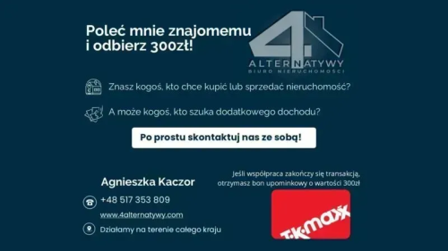 Kamienica z lok. frontowym, duży parking, Tarnów