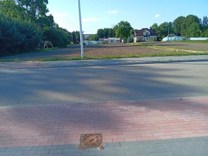 Działka budowlana Czyżew plan zagospodarowania, własność