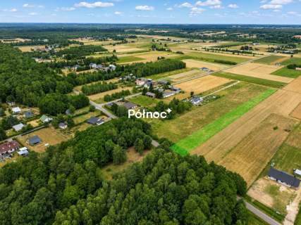 Działka nad jeziorem Kunów 4350 m 