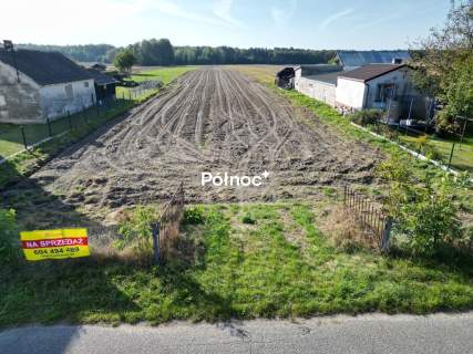 Działka budowlana w Lachówce Dużej gmina Zalesie
