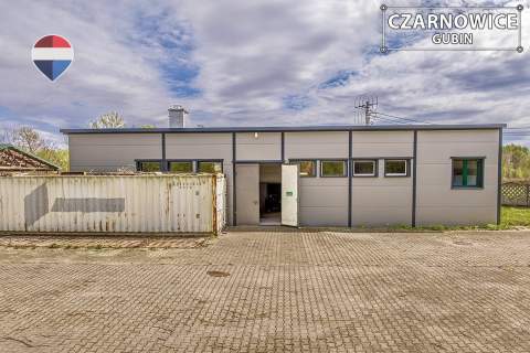 Nieruchomość inwestycyjna z halą magazynową
