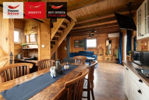 3 domki - gotowa inwestycja Sauna Balia jezioro