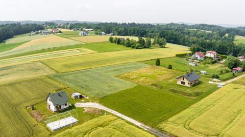 Działka budowlana Siemiechów - gm. Gromnik