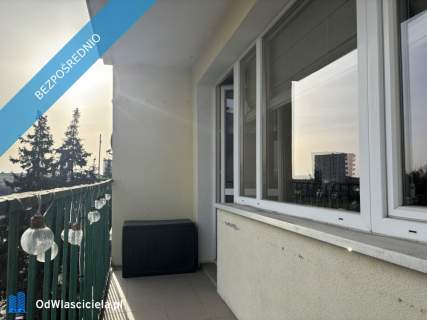 dwupokojowe jasne mieszkanie dwustronne 40,19 m2 z balkonem i...