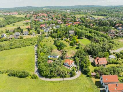 Działka budowlana Kraków - Sidzina ul. Solówki