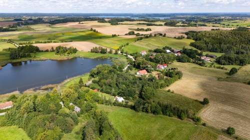4,5 ha nad jeziorem Mazury Inwestycja