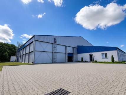 Hala z chłodnią, gotowy biznes - czytaj opis 
