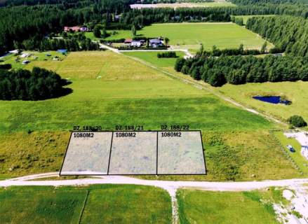 Działka na sprzedaż, 1080 m2, Ełk