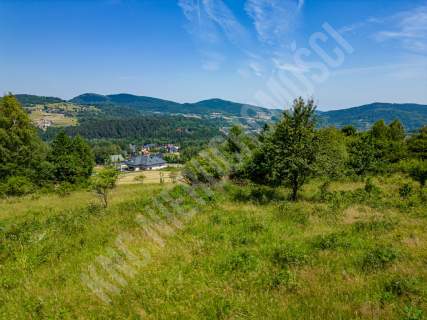 Działka rolna 1463 m Stryszawa słoneczna HIT