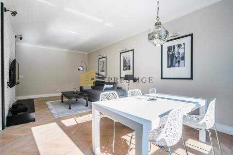 Przepiękny apartament na Powiślu