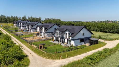 Nowe domy pod Wieliczką 6 pokoi z garażem