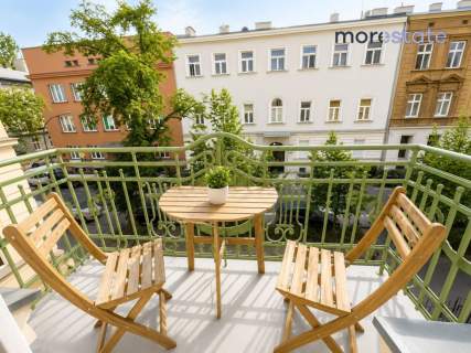 3 osobne pokoje w centrum Krakowa balkon