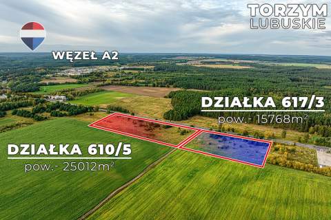 Na sprzedaż 2 działki z potencjałem inwestycyjnym